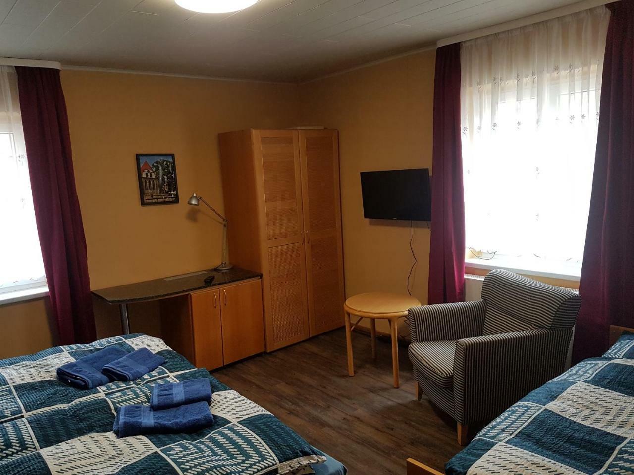 Ferienhaus Wohnen Unter Freunden Arnstadt Ngoại thất bức ảnh